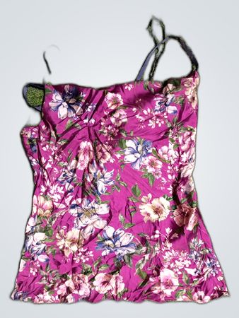 Floral Spaghetti Strap Top