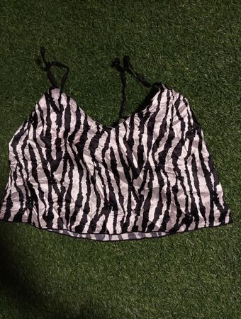 Zebra Print Top