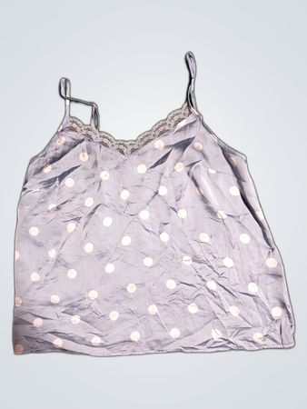 Blue Polka Dot Camisole