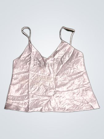 Sunarama Satin Cami Top