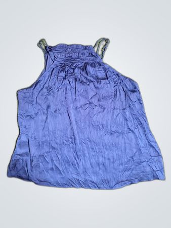 Blue Spaghetti Strap Dress