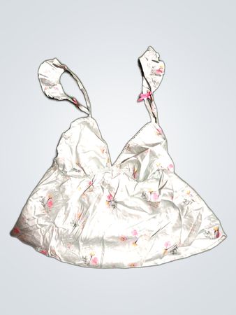 Floral Halter Neck Top