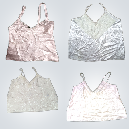 Y2K Camisoles with Lace
