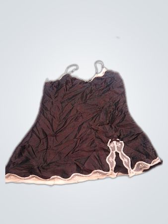 Black Lace Trim Camisole