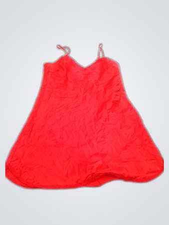 Red Polyester Tank Top