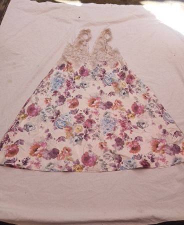 Floral Lace Trimmed Bra