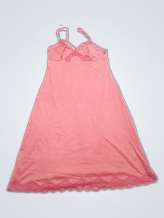 Kaycee Pink Lace Slip Dress