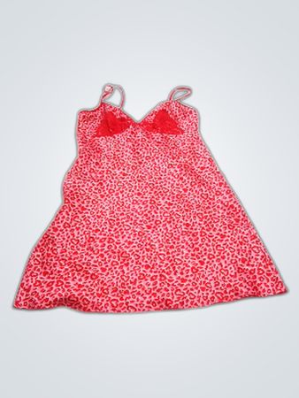 Pink Floral Dress