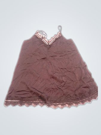 Secret Possessions Black Lace Trim Camisole