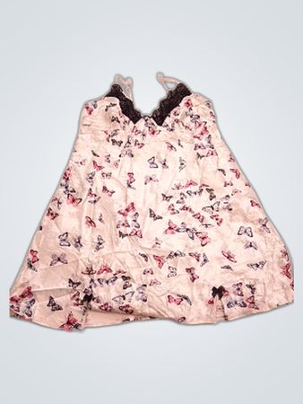Women's Butterfly Print Nightgown