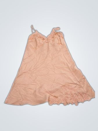Peach Colored Nightgown