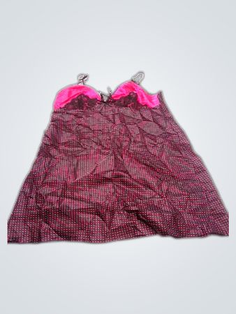 Pink Polka Dot Dress