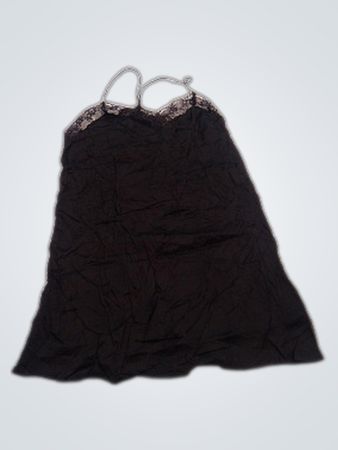 Black Lace Trim Camisole