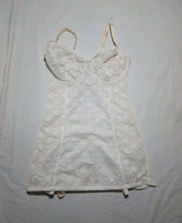 Women's White Bra