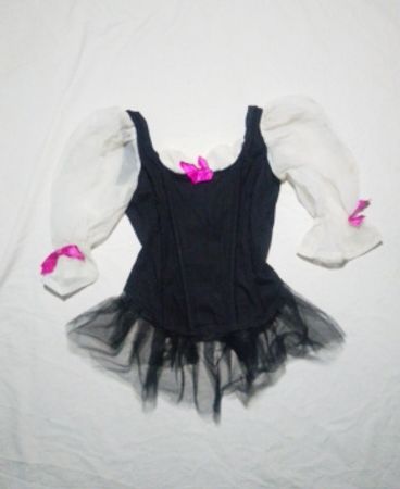 Black and White Costume Top