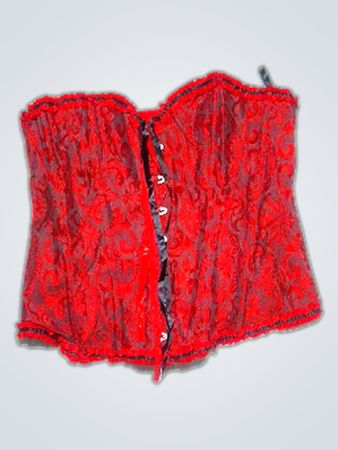 Red Lace Corset