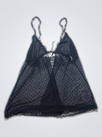 intimissimi Black Lace Camisole