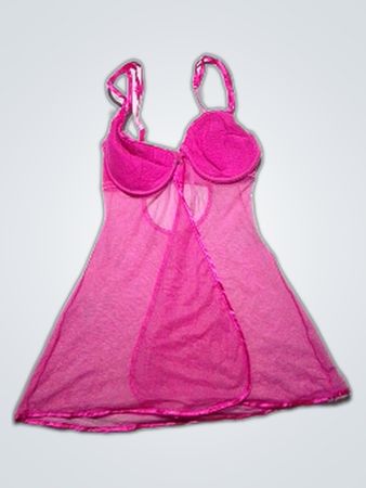 Pink Lingerie Chemise