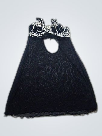 Black Lace Dress
