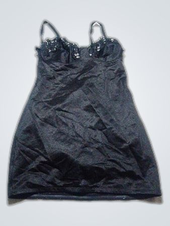 Black Lace Trim Camisole