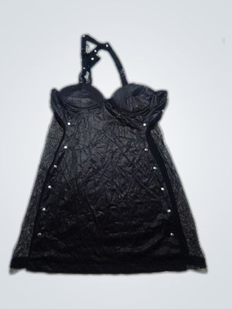 Black Bustier Top