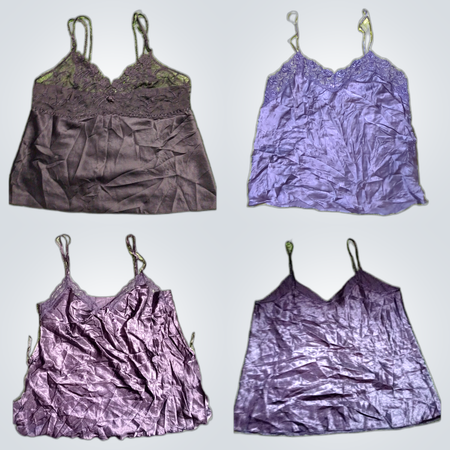 Y2K Camisoles with Lace