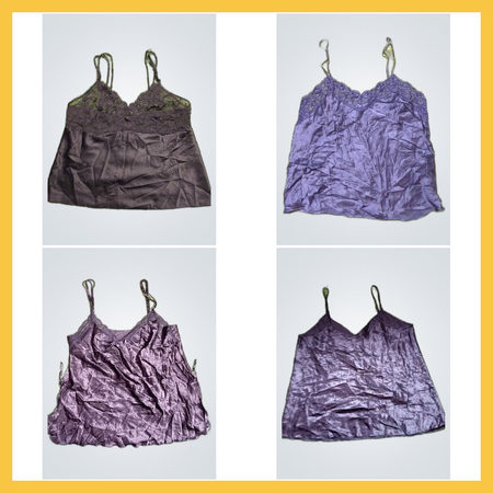 Y2K Camisoles with Lace