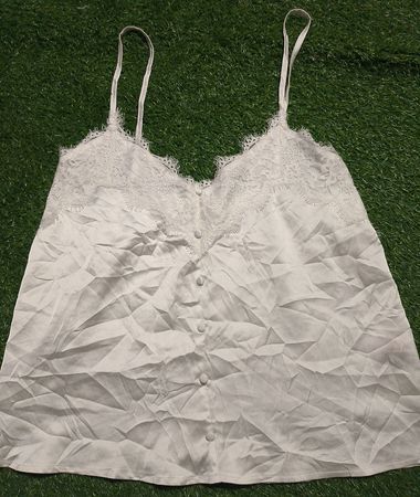 Outrageous Lace Trim Camisole