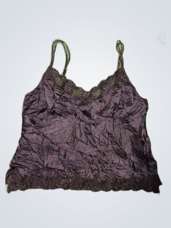 La Senza Black Lace Camisole