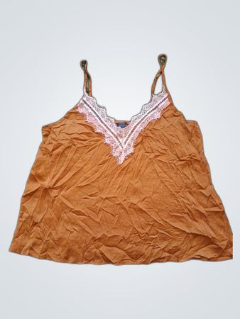 Secret Possessions Lace Trim Camisole