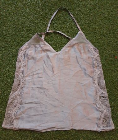 SOSO Lace Trim Camisole