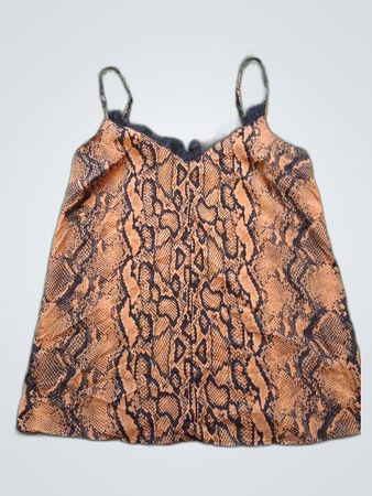 Snake Print Top