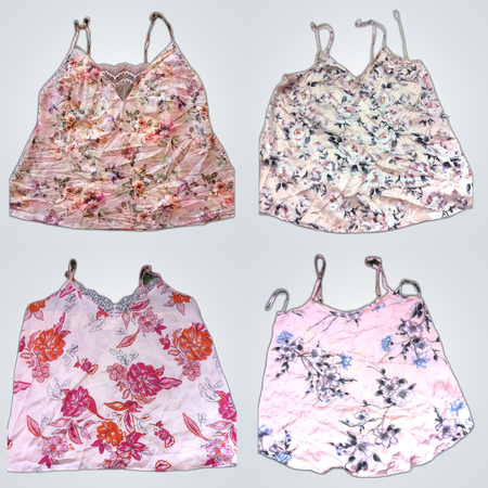 Y2K Floral Camisoles Bundle