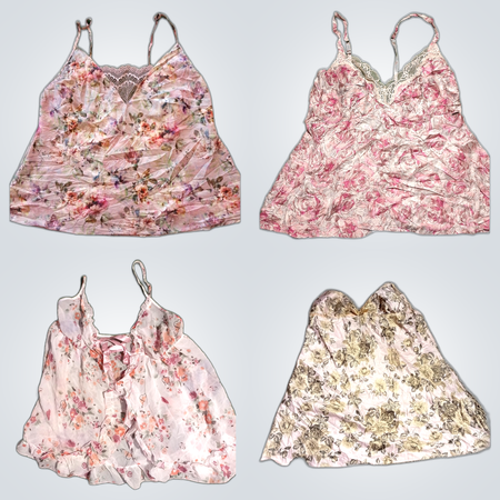 Y2K Camisoles Floral Bundle