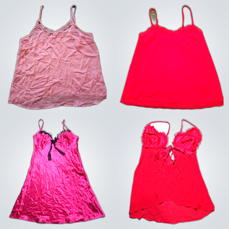 Y2K Camisoles Lingerie Bundle