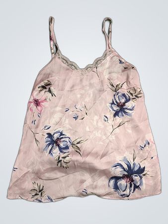 Pink Floral Camisole