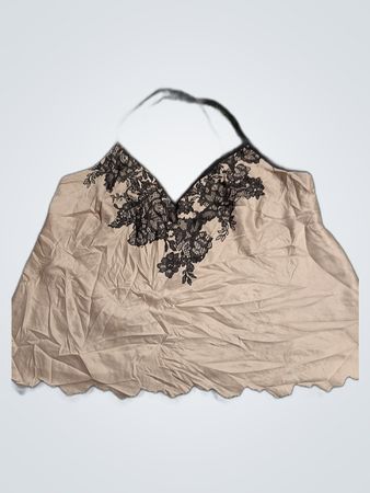 Lace Trim Top