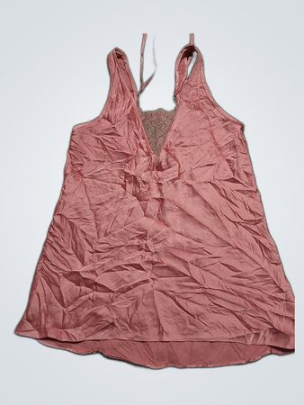 Elan Lace Trim Camisole