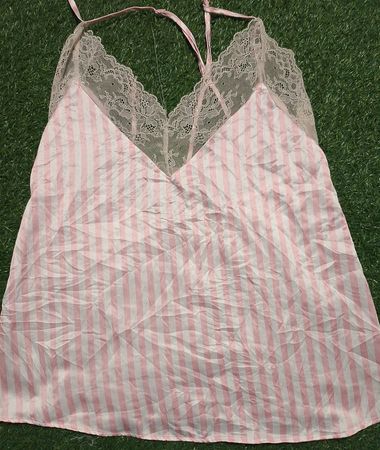 Pink Striped Camisole