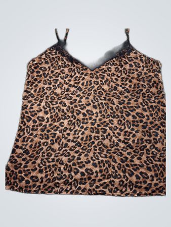 Leopard Print Top