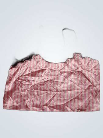 Pink Striped Cami Top
