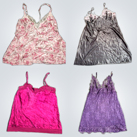 Y2K Lace Camisoles Bundle