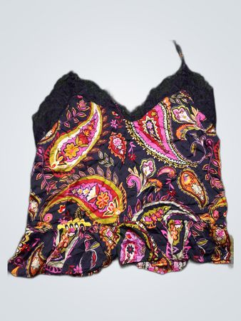 Paisley Patterned Top