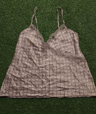 Brown Floral Camisole