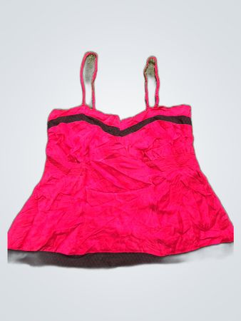 La Senza Red Lingerie Top