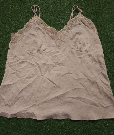Y2K Camisoles Satin Lace
