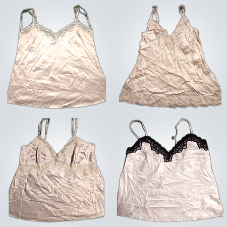 Y2K Lace Camisoles Bundle