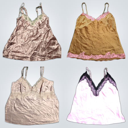 Y2K Camisoles Lace Bundle