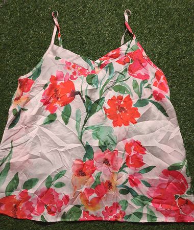 Floral Camisole Top