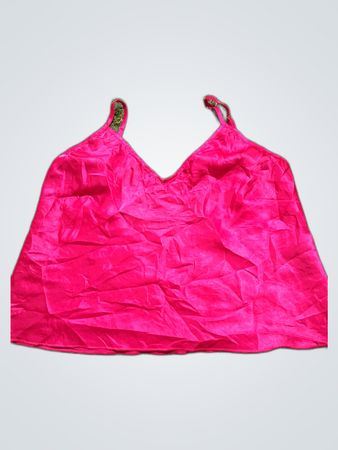 Pink Polyester Camisole